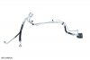 Pièce d’origine tuyau de climatisation pour Citroën C4 1.6HDI, double, 6460QN, 6460.QN